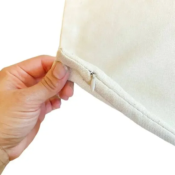 4TH EMOTION FALL DECOR PILLOW COVERS 18x18 SET OF 4 Farmhouse Sofa Couch Linen - Picture 4 of 12